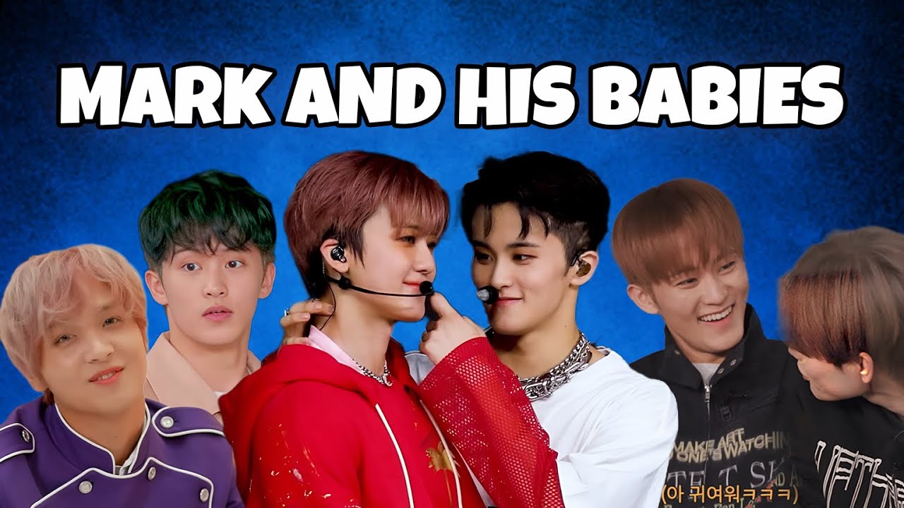 mark lee being a single dad for 8 minutes