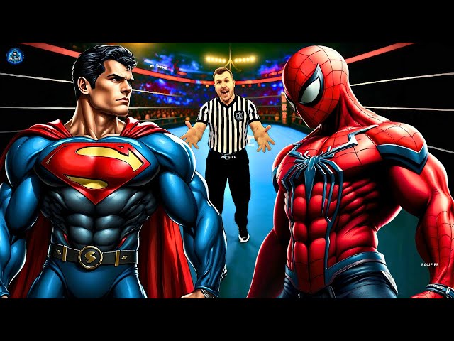 Spider-Man vs Superman - Epic Battle | Marvel vs DC Superhero