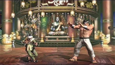 Drunken Master Chin Gentsai vs Goro Daimon (Hardest AI) - KOF XIV