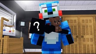 Bon Bon meets his daughter from the future! (Minecraft Fnaf Daycare)