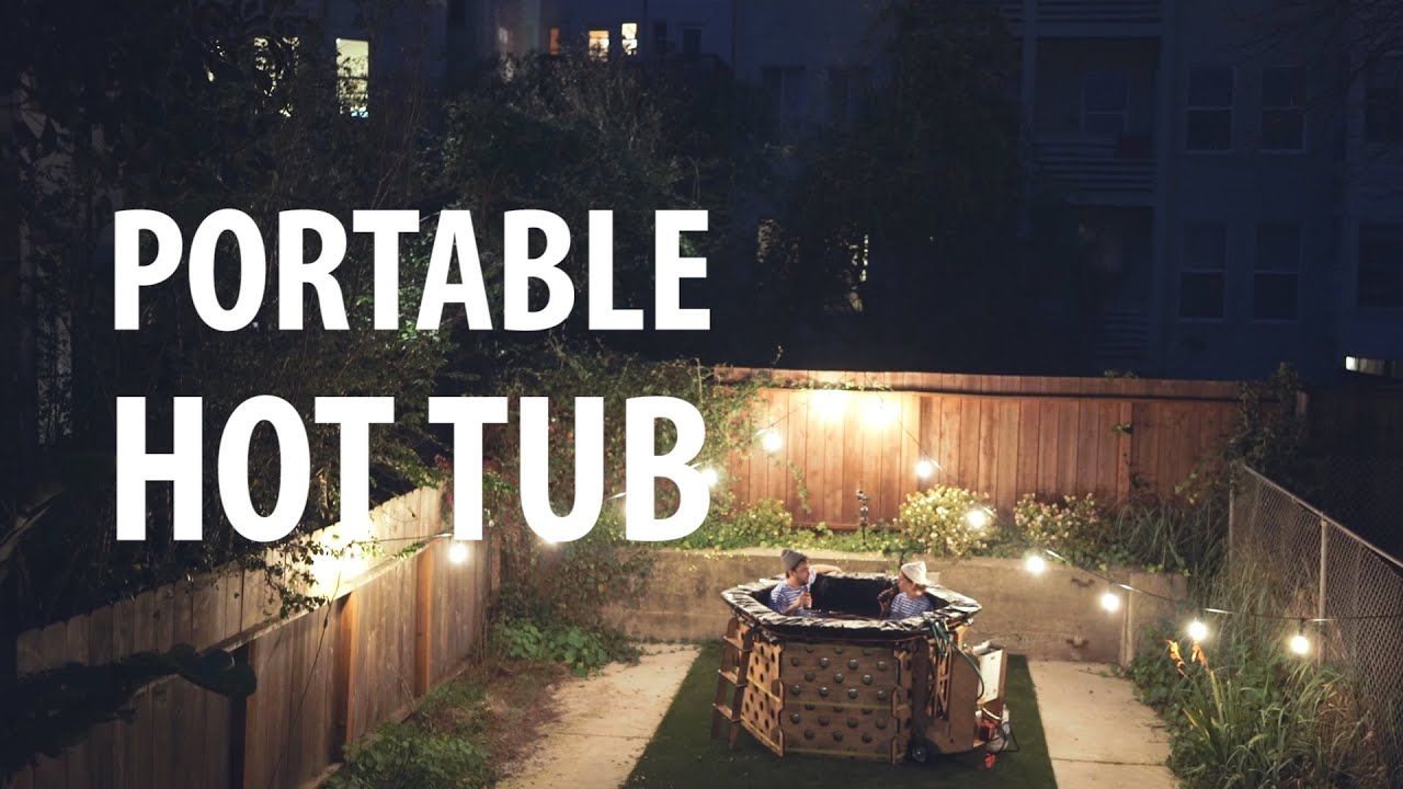 Portable Hot Tub - YouTube