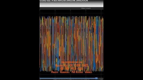 PV BESS DIESEL GENERATOR MICROGRID IEEE 14 BUS MATLAB SIMULINK SIMULATION