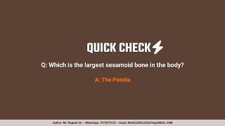 Master Bone Types: Nursing Anatomy Simplified | NORCET, DMER, AIIMS CRE