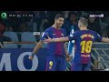 ملخص مباراة برشلونة وريال سوسيداد 4 2 تعليق عصام الشوالي