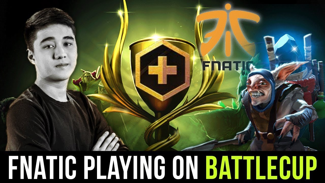 Best Meepo Player Abed In Battle Cup with Fnatic, Dota Plus 7.11 - Dota 2