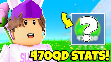 🚀 I Crafted A NUCLEAR MYTHIC 470QD Stats... (Roblox Mining Clicker Simulator)