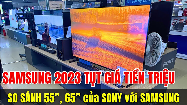 Tivi samsung qled 65 inch giá bao nhiêu năm 2024