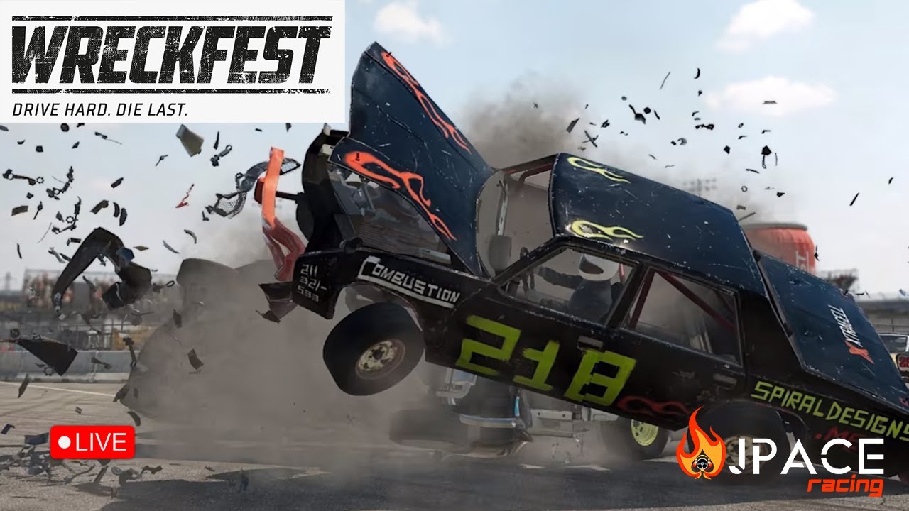 🔴 LIVE Wreckfest w/ Mods - Unleash Mayhem with Insane Vehicles and Epic ...