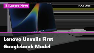 Lenovo Unveils First Googlebook Model — Explained | Laptop News 1 Oct 2026