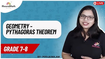 Pythagoras Theorem Made Easy | Geometry Explained with Examples Grade 7-8
