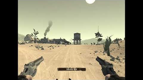 Call of Juarez Bound in Blood - Exploring Mexican desert with excellent ambient music