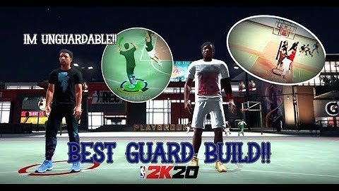 My Speedboosting 2-Way Slashing  Playmaker  is UNGUARDABLE!! NBA 2K20 Best Guard Build