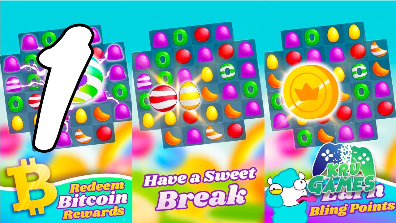 Sweet Bitcoin - Earn REAL Bitcoin! Gameplay Walkthrough #1 (Android, IOS)