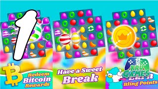 Sweet Bitcoin - Earn REAL Bitcoin! Gameplay Walkthrough #1 (Android, IOS) screenshot 1