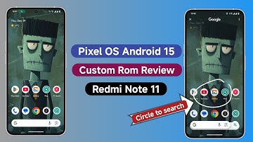 Pixel OS Android 15 Custom Rom Review For Redmi Note 11