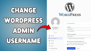 Hoe verander je de WordPress-beheerdersgebruikersnaam? | Vervang de standaardgebruikersnaam in Wo...