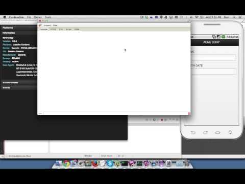 Hybrid HTML5 Application