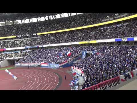 【スタジアム飲み込む被せの来い圧！】横浜F・マリノス チャント『マリノス マリノス F・マリノス』｜J1百年構想リーグ 第8節 vs川崎フロンターレ