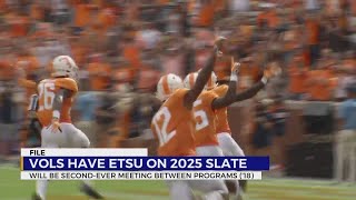Vols To Host Etsu As Part Of 2025 Non-Conference Slate