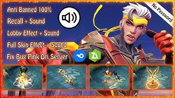 Script Skin Chou Hero - Thunderfist | Full Effect + All Voice