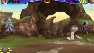 Dragon Ball Z Budokai 3 Cell Games Trunks