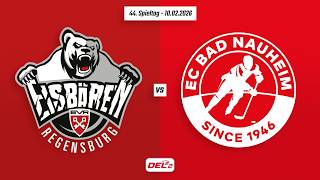 44. Spieltag DEL2 | Eisbären Regensburg vs. EC Bad Nauheim | Game Highlights