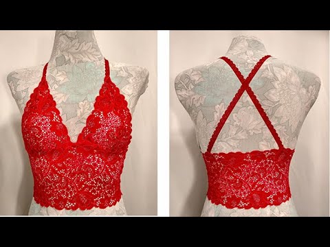 Sewing bralette, Lace blouse sewing for beginners, sDownloadable