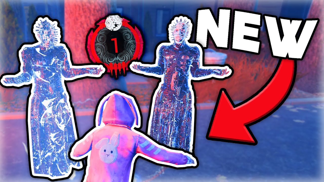Looping NEW Pinhead Killer (Hellraiser) - Dead by Daylight - YouTube
