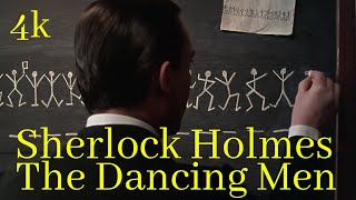 Sherlock Holmes - The Dancing Men (1984) S01S02 - Jeremy Brett, David Burke & Tenniel Evans 4K