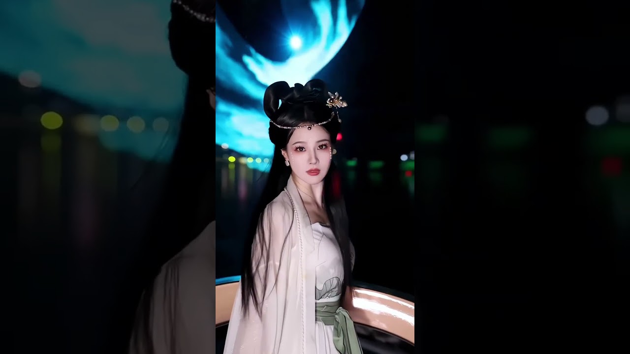 來生再會，珍珠妝 #变装 #穿越 #诸暨珍珠妆 #makeup #makeupartist #美妝教學 #shorts