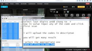 Uberstrike hack rate of fire