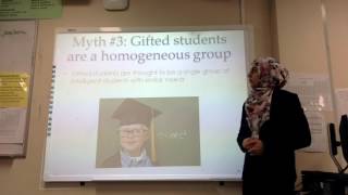 Three Common Myths about Gifted Students