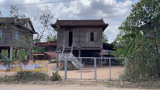 Returning To Phum Santei , Srok Srey Santhor, Kampong Cham Province, Cambodia