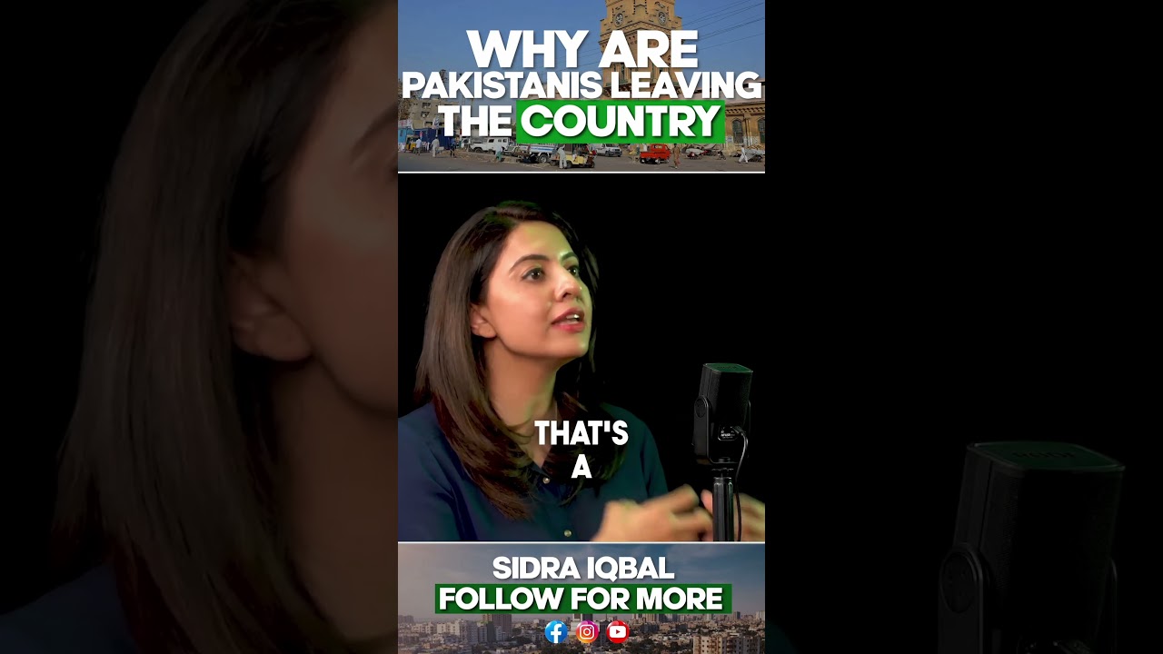 Why are Pakistanis Leaving the Country? 