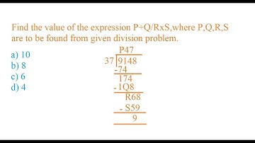 Find the value of the expression P+Q/RxS-Maths-Class4-IMO