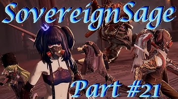 CODE VEIN: Exploring The Crypt Spire! [Part 21] Silva