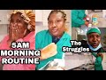 5AM MORNING ROUTINE VLOG #vlog || FACTORY WORKER ( My life as factory worker, mom and a wife)