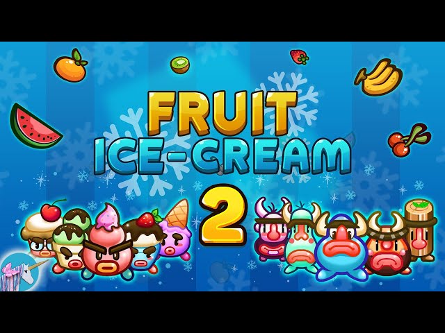 Fruit Ice-Cream 🎮 2 Players! 🎭 Android 