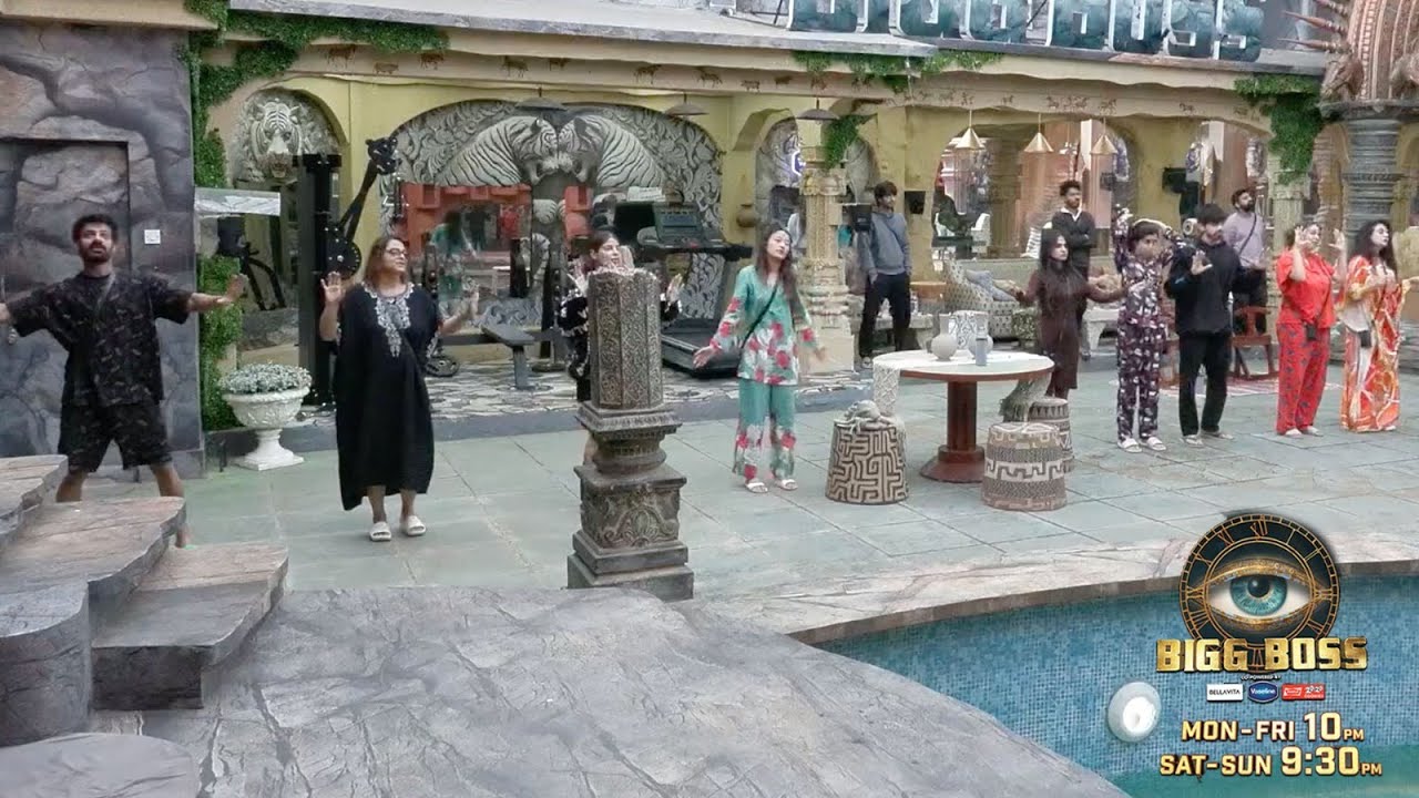 bigg-boss-18-live-shilpa-karanveer-avinash-ki-dikhi-masti-bina-time