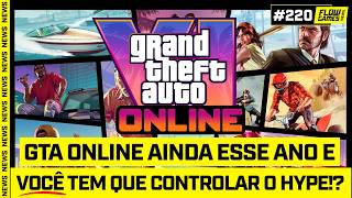 GTA 6 ONLINE AINDA ESSE ANO E Playstation 6 não vai mais ...