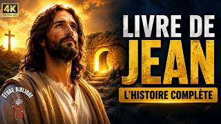 L’HISTOIRE COMPLÈTE DU LIVRE DE JEAN : L’ÉVANGILE QUI RÉVÈLE JÉSUS COMME DIEU