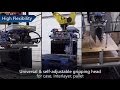 RoboAccess flexible robotic palletizing cell