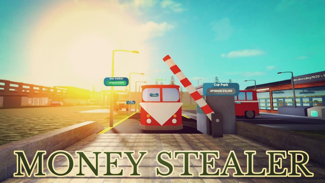 Playing Toll Bridge Sim to STEAL MONEY on Roblox