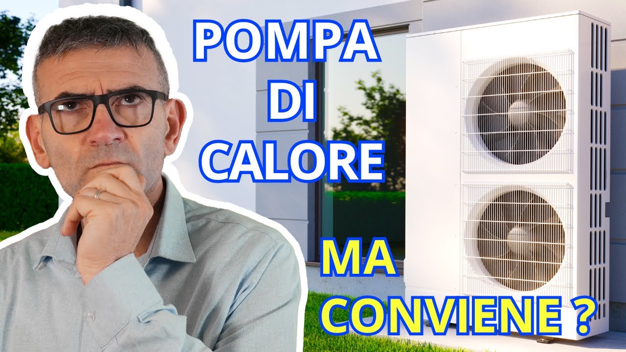 Pompa di calore o gas? Ecco i veri risparmi!