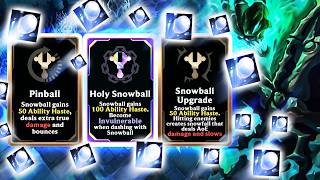 Thresh But My Snowballs Do Insane Damage This Is One Of The Most Fun Builds Ive Played In Aram