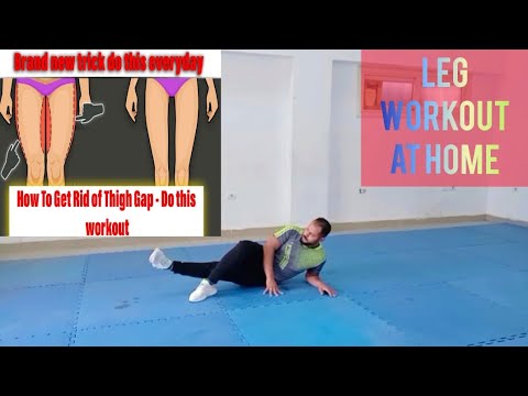 فيديو: كيفية التخلص من دهون ساقيك: تمرين