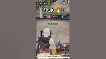 1 v 3 clutch ☠️🔥 #codm #callofdutymobile #codmobile #gaming
