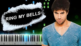 Enrique Iglesias - Ring My Bells Piano Tutorial Resimi