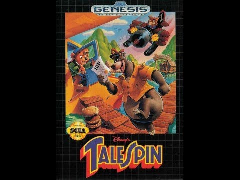 TaleSpin Прохождение (Sega Rus)