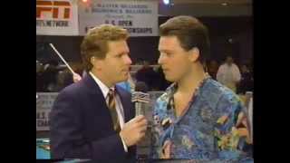 1991 Buddy Hall v Dennis Hatch US Open final